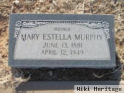 Mary Estella "stella" Mercer Murphy