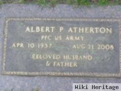 Albert P Atherton