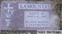 Edith M. Lamountain