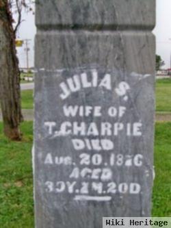 Susanna Julian "julia" Bueche Charpie