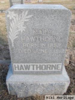 Mary Hawthorne