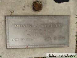 Melvin J Wheeler