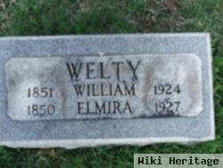 Elmira Welty