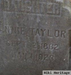 Annie Taylor