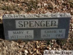 Mary E. Spenger