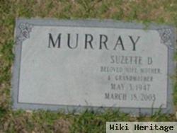 Suzette D. Mccollum Murray