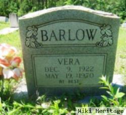 Vera Barlow