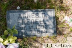 Agnes C Fredell