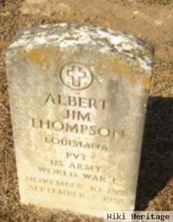 Albert Jim Thompson