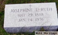 Josephine L. Spitznagel Ruth