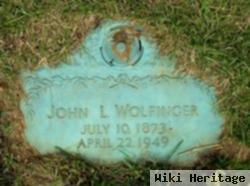 John L. Wolfinger