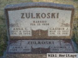 Casimir James "casper" Zulkoski