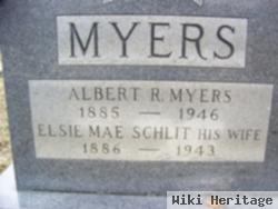 Albert R. Myers