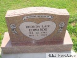 Rhonda Lair Edwards