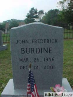 John Frederick Burdine