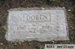 Mary Ida Doren