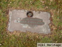 Edward J Offredo