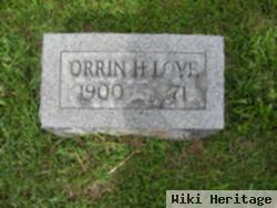 Orin Hahn Love