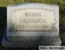 Wilson Thorndell