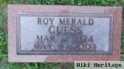 Roy Merald Guess