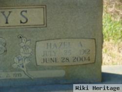 Hazel A. Hays