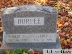 Beverly J. Claflin Durfee