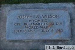 Corp Joseph A. Wilson