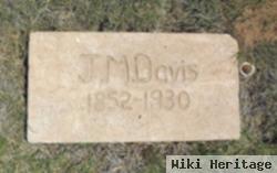 J M Davis