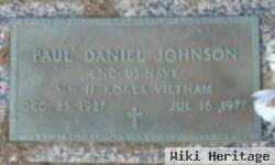 Paul Daniel Johnson