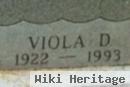 Viola D Wilcox