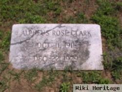 Alpheus Rose Clark