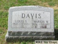 Louis S Davis