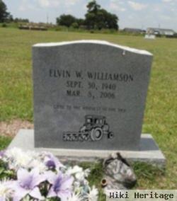 Elvin W Williamson