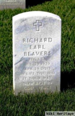 Richard Earl Beavers