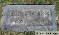 Lewis Wilbur Dickens