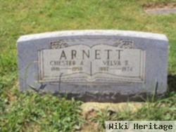 Chester Arthur Arnett