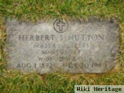 Herbert S Hutton