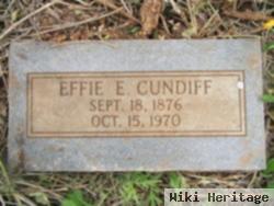 Effie Emmaline Cundiff