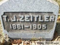 Thomas Jefferson Zeitler