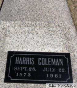 Harris Coleman