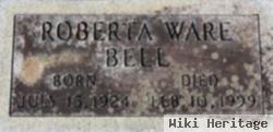 Roberta Ware Bell