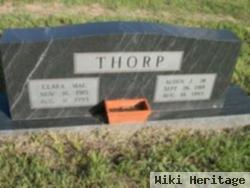 Alden James "bubba" Thorp, Jr