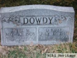 Jewel M. Dowdy