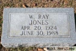 W. Ray Jones