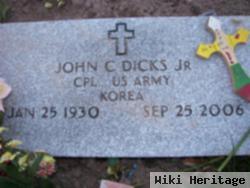 John C Dicks, Jr