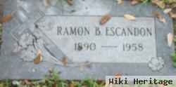 Ramon B Escandon