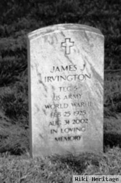 James J Irvington