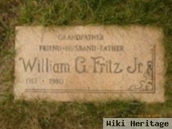 William G Fritz, Jr