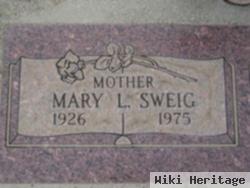 Mary L Sweig