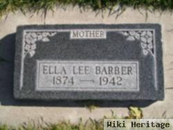 Ella Lee Barber